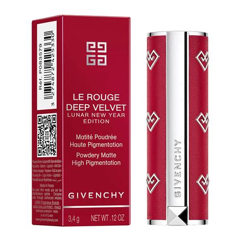 givenchy le rouge lunar new year edition